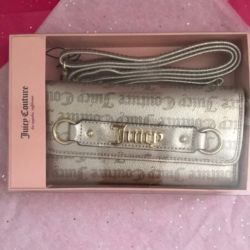 Juicy Couture wallet on a string set!